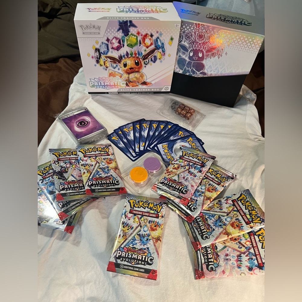Pokemon Prismatic Evolutions